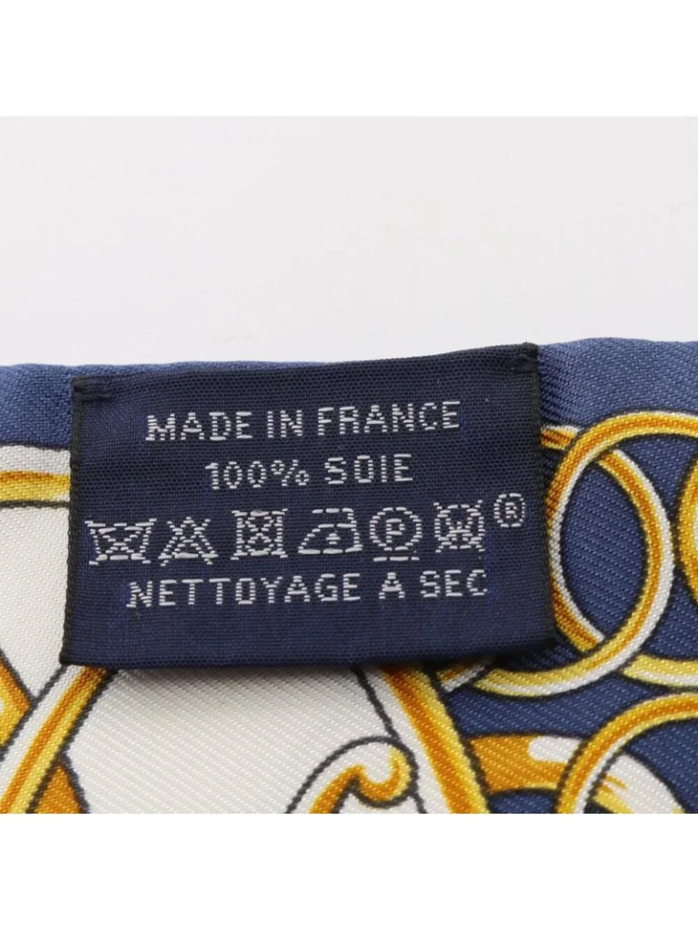 Hermes Scarf Twill Lift Profile Silk
